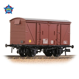 BR 12T 'Vanwide' Ventilated Van BR Bauxite (Late) (VAN)