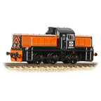 Class 14 D2/9531 - NCB Orange & Black
