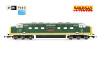 RailRoad sound BR Deltic 55002 KOYLI