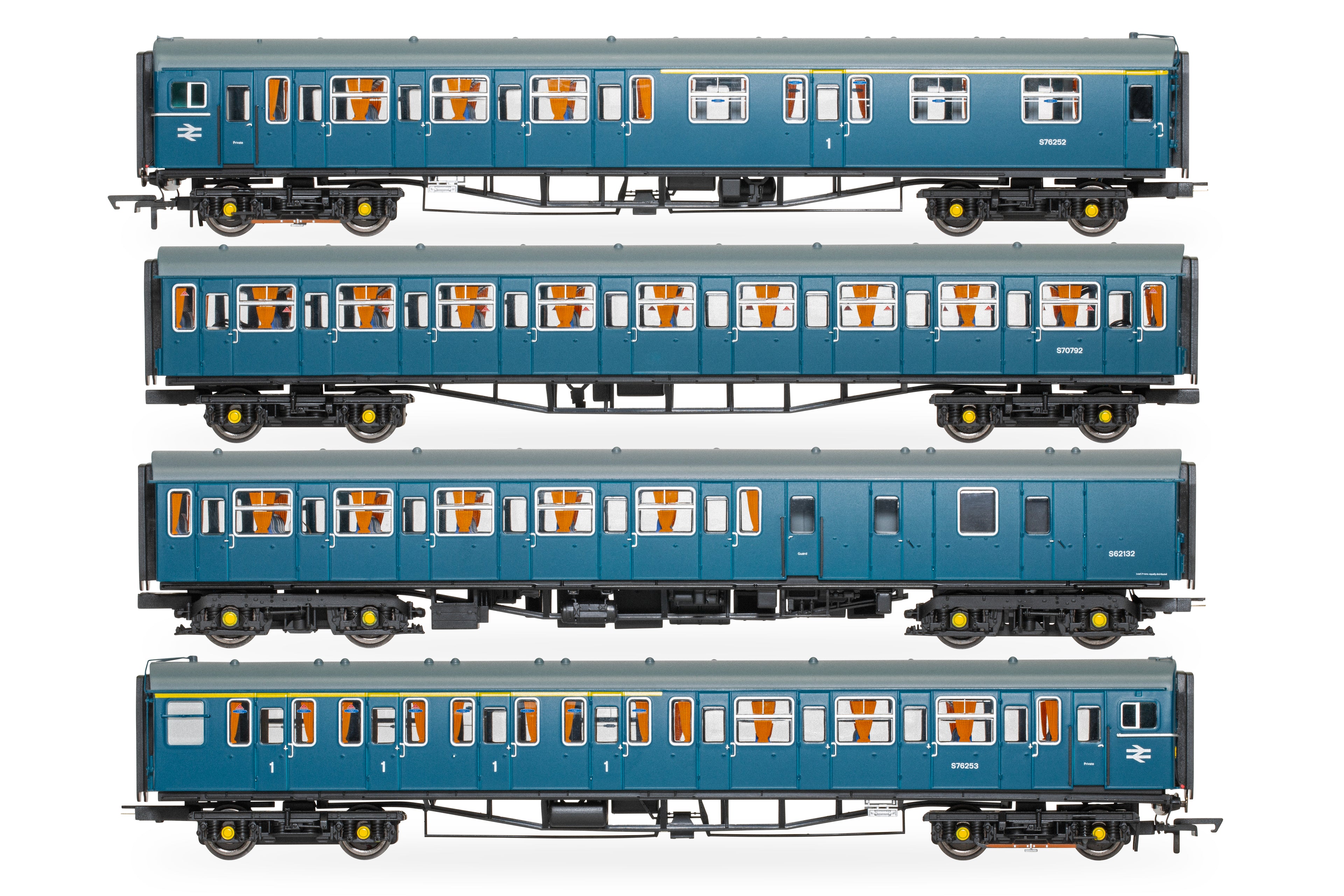 BR Class 423 - 4 VEP Train Pack