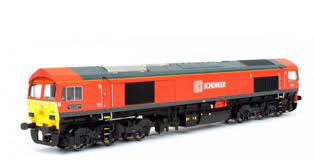 Class 59 206 John F Yeoman DB Schenker