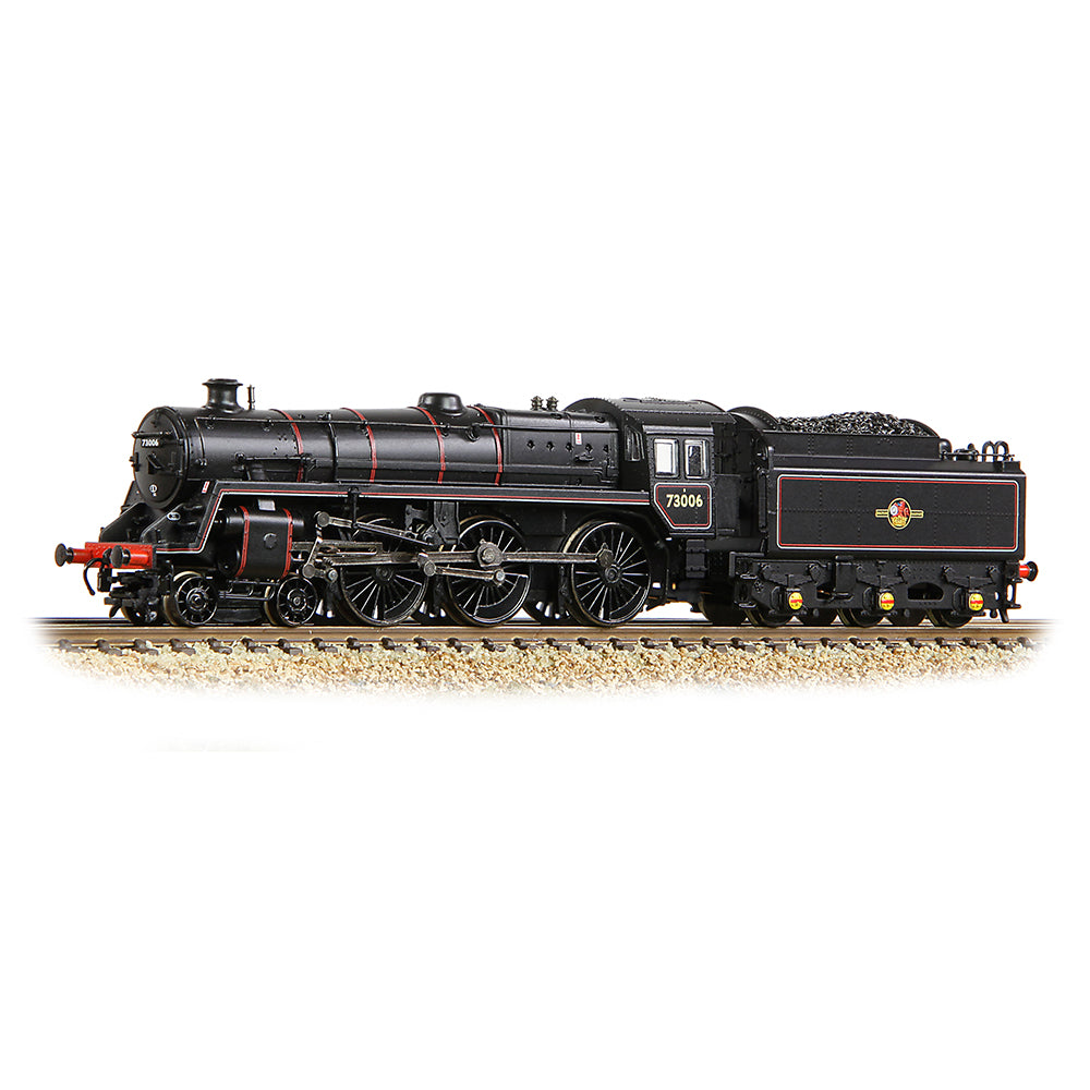 BR Std 5MT BR1 Tender 73006 BR Lined Black Late