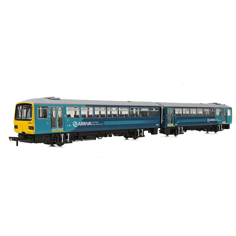 Class 143 2-Car DMU 143624 Arriva Trains Wales Revised