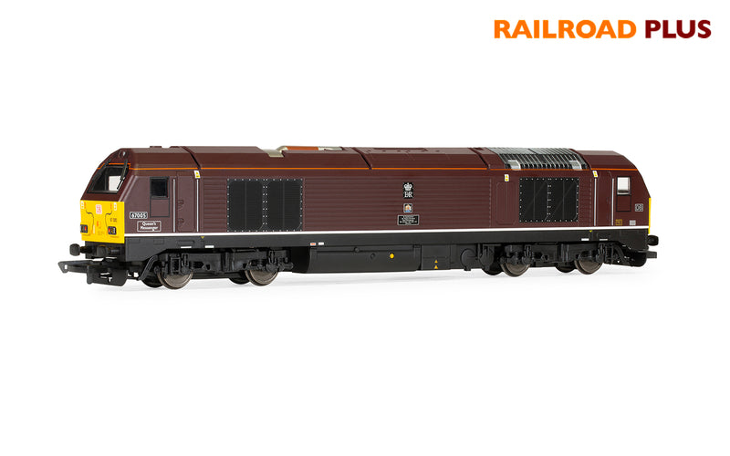 RailRoad Plus DB Class 67 67005 Queen's Messenger
