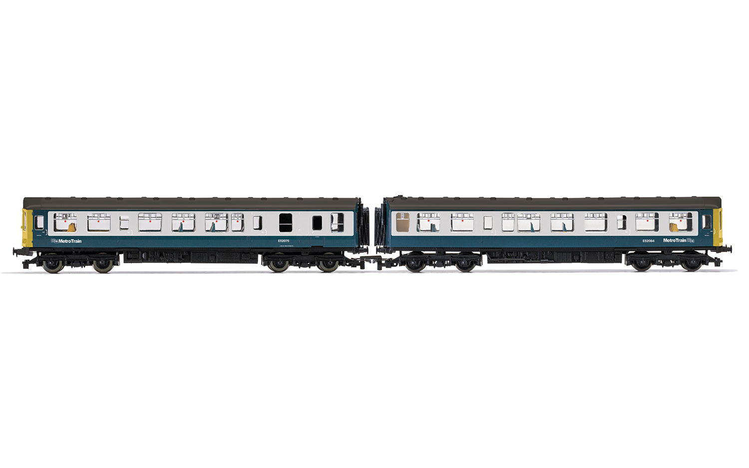Railroad Plus BR, Class 110 2 Car Train Pack - Era 7