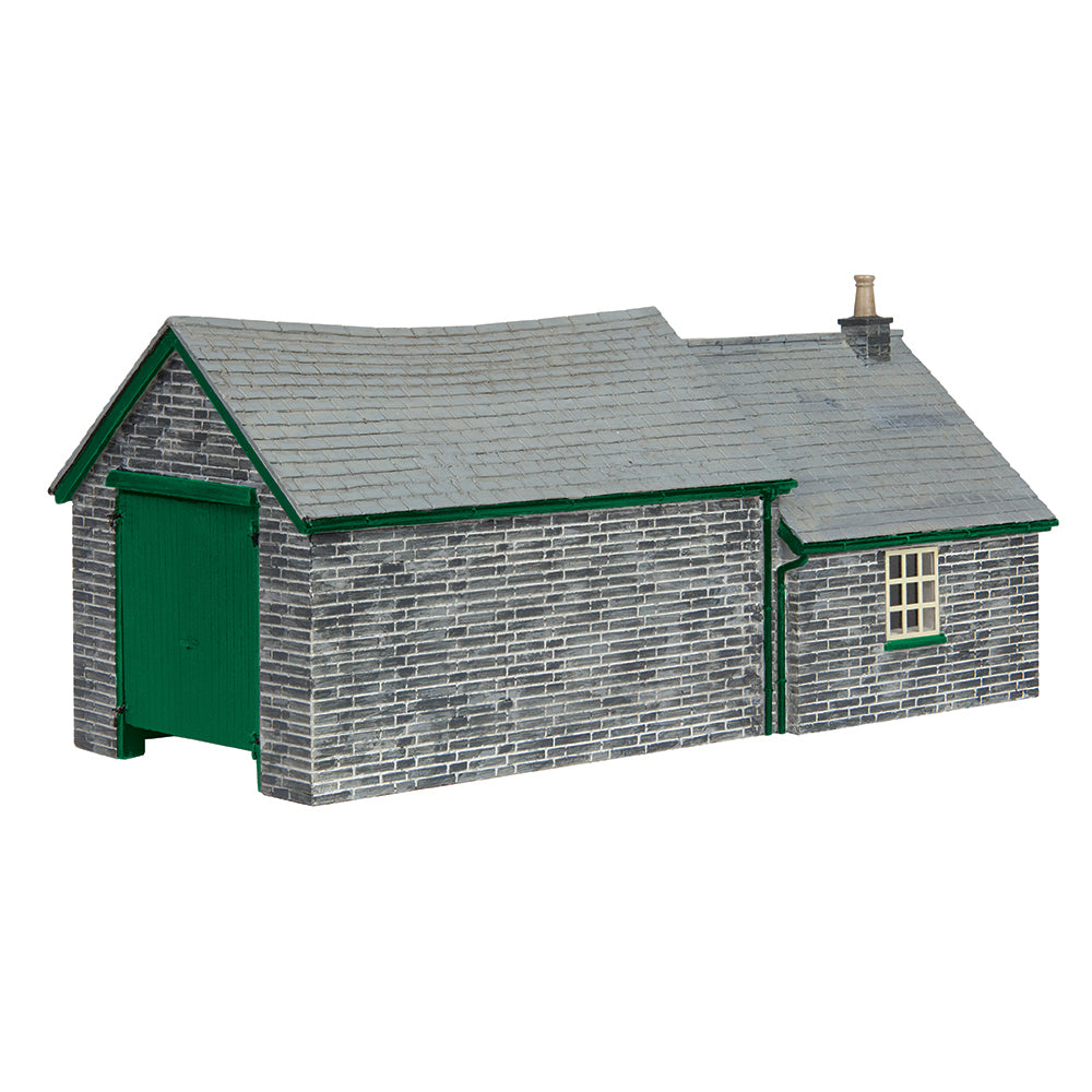 Stone Shed and Store Green