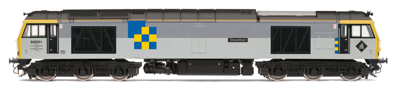 BR, Class 60, Co-Co, 60001 'Steadfast' - Era 8