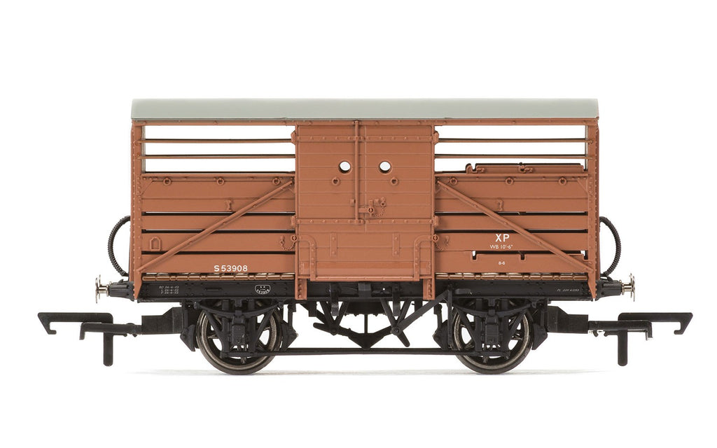 Dia.1529 Cattle Wagon, British Railways - Era 4
