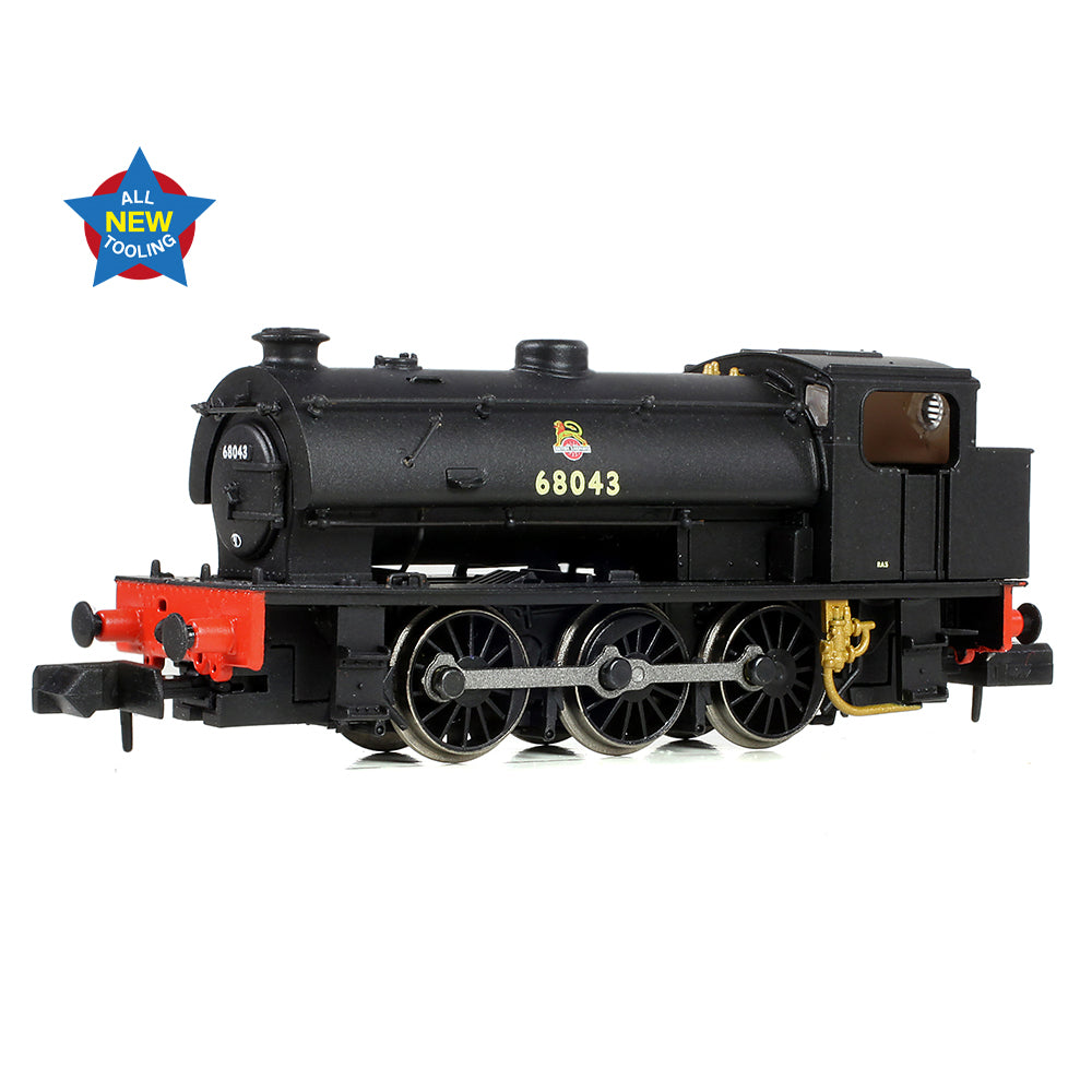 WD Austerity (J94) Saddle Tank 68043 BR Black Early