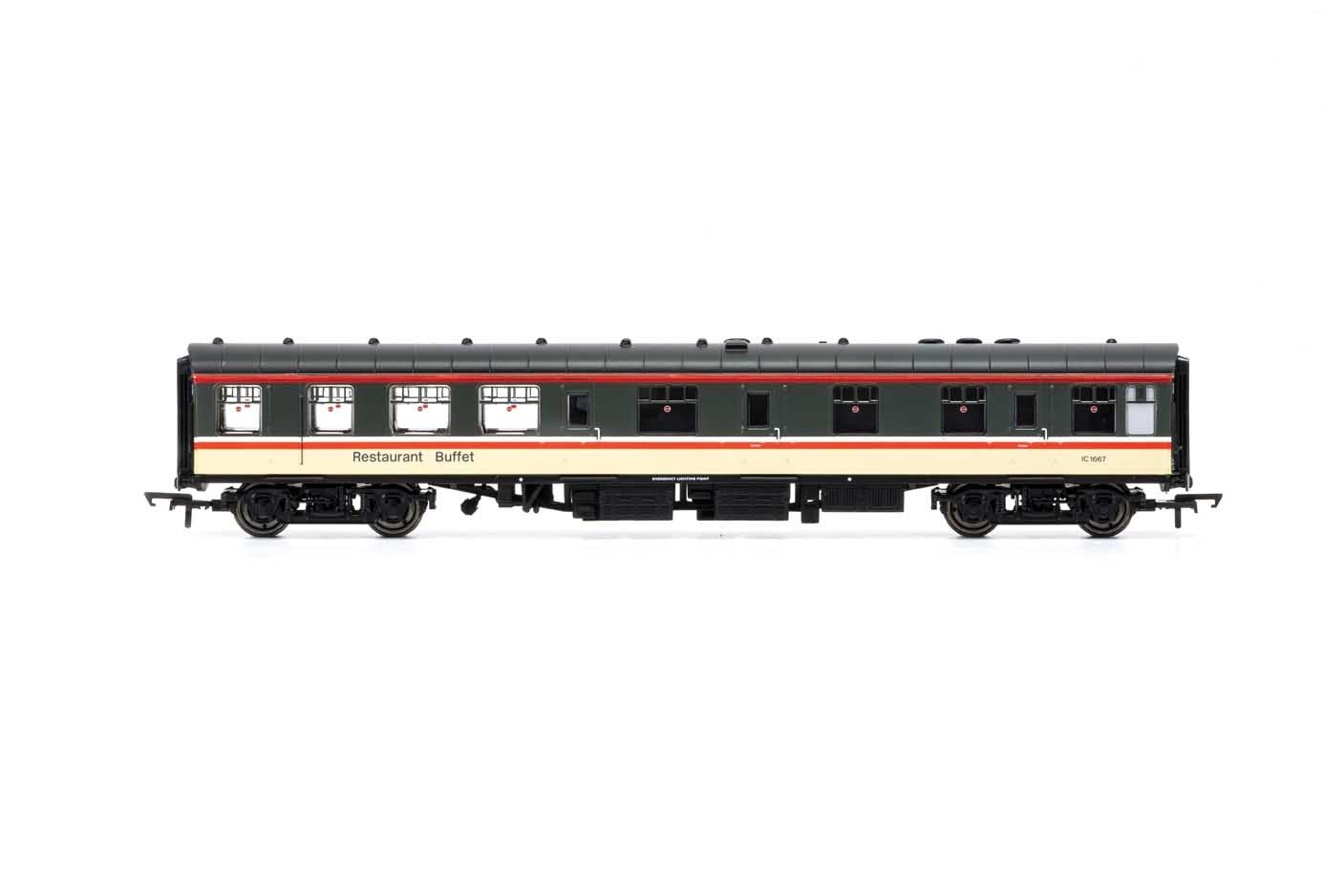 BR Intercity, Mk1 RB(R), IC1667 - Era 8