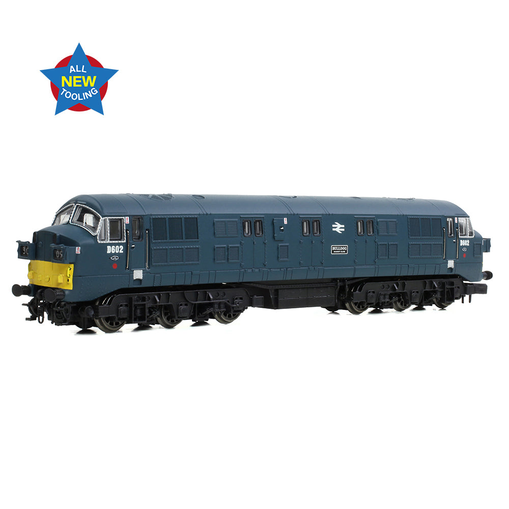 Class 41 'Warship' Headcode Box D602 'Bulldog' BR Blue