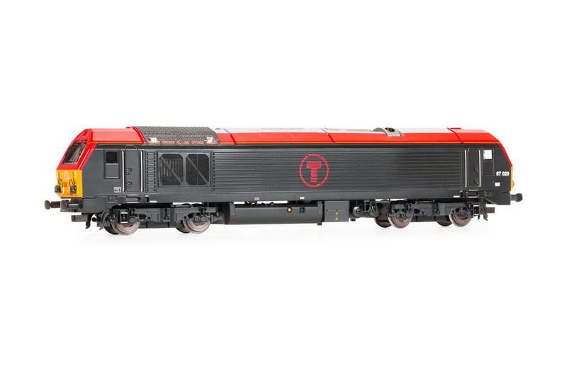 Transport for Wales, Class 67, Bo-Bo, 67020