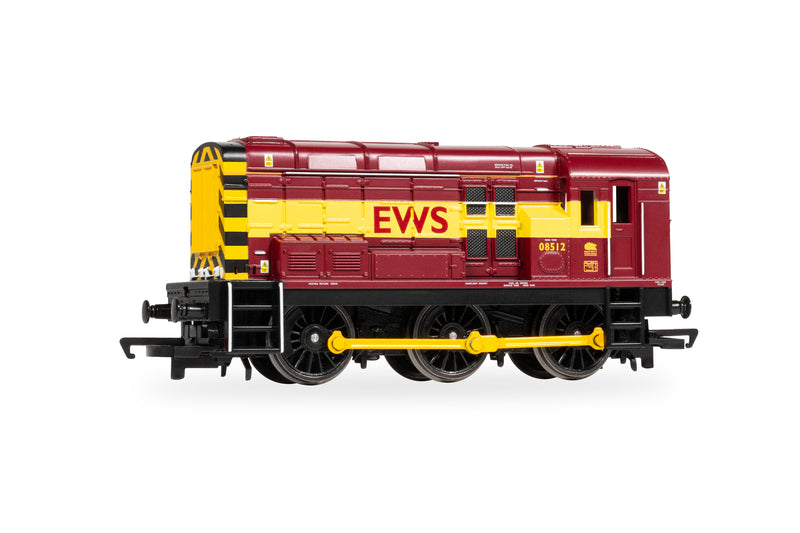 RailRoad with Sound EWS Class 08 08512