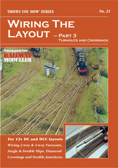 Wiring the Layout - Part 3: Turnouts & Crossings