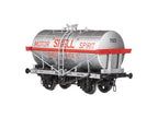 14t Class A Tank Wagon Shell Motor Spirit Silver 75