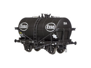 14t Class B Tank Wagon Shell-Esso Black 1914