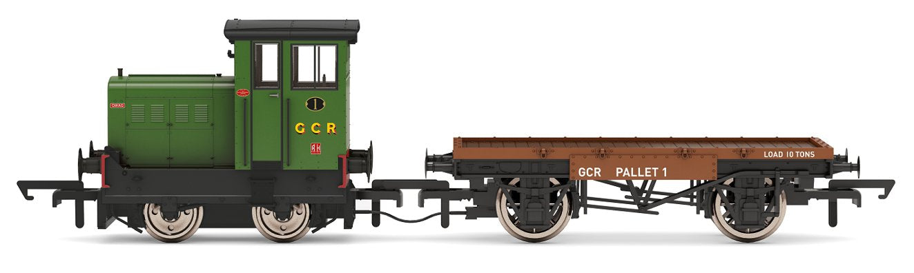 GCR(N) Ruston & Hornsby 48DS, 4wDM No.1 'Qwag'