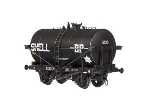 14t Class B Tank Wagon Shell-BP Black 5133