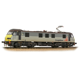 Class 90 90 048 Freightliner Grey weathered