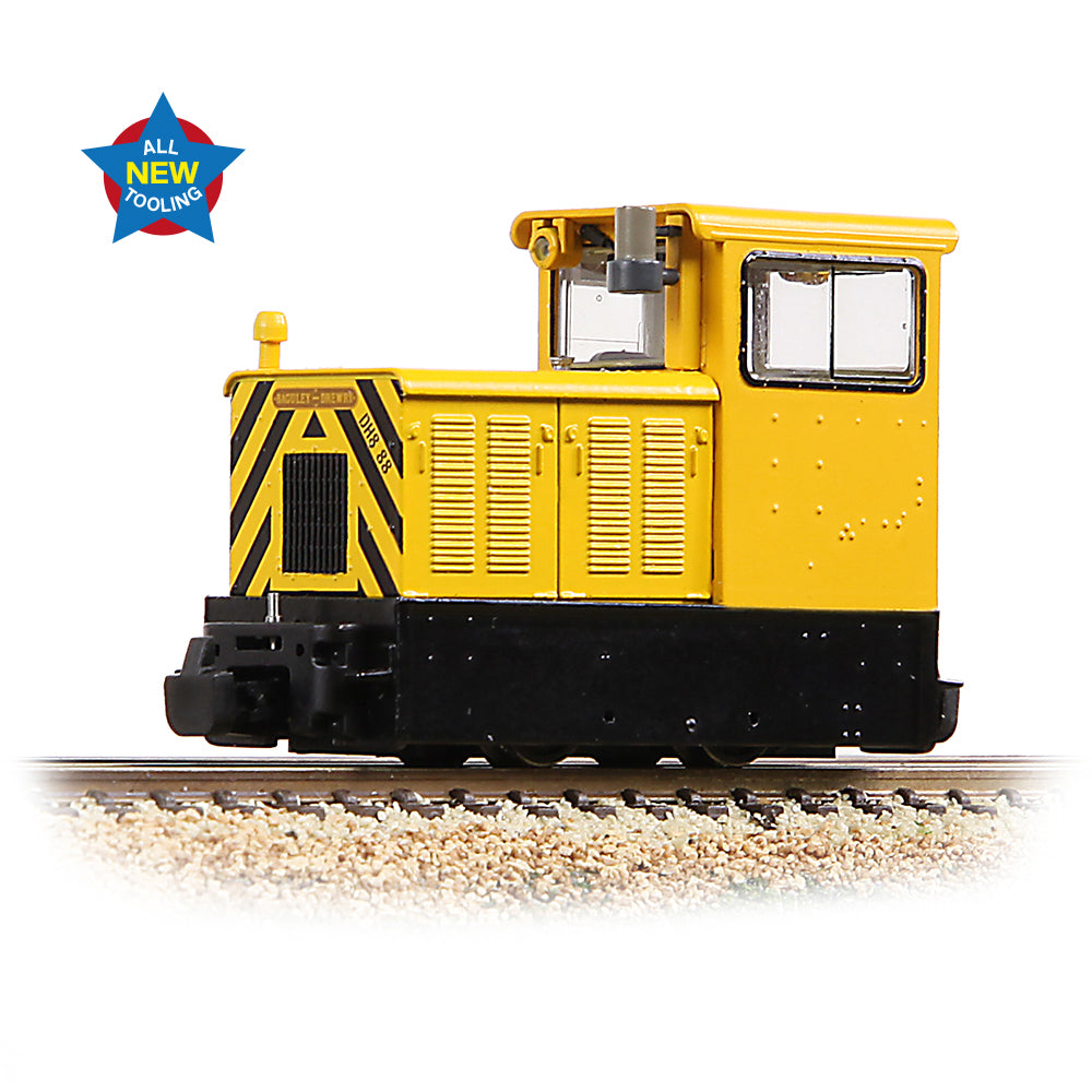 Baguley-Drewry 70hp Diesel DH88 RNAD Dean Hill