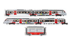 Greater Anglia 755-4 FLIRT 4 Car Pride Livery Pack