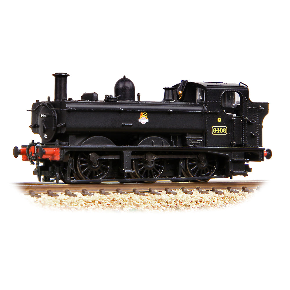 GWR 64XX Pannier Tank 6406 BR Black Early