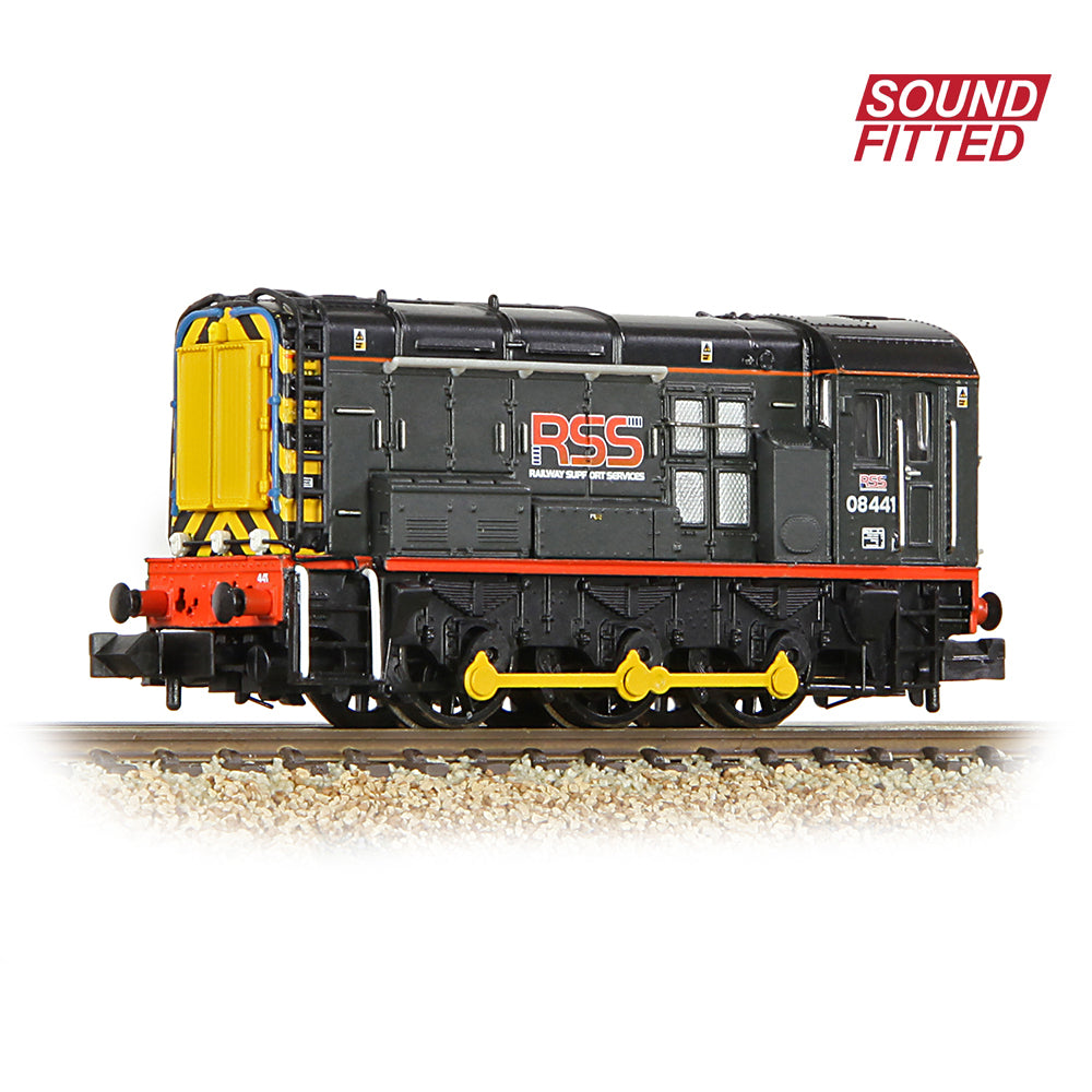 Class 08 08441 RSS Railway Support Services