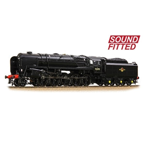 BR Std 9F BR1G Tender 92090 BR Black Late Crest