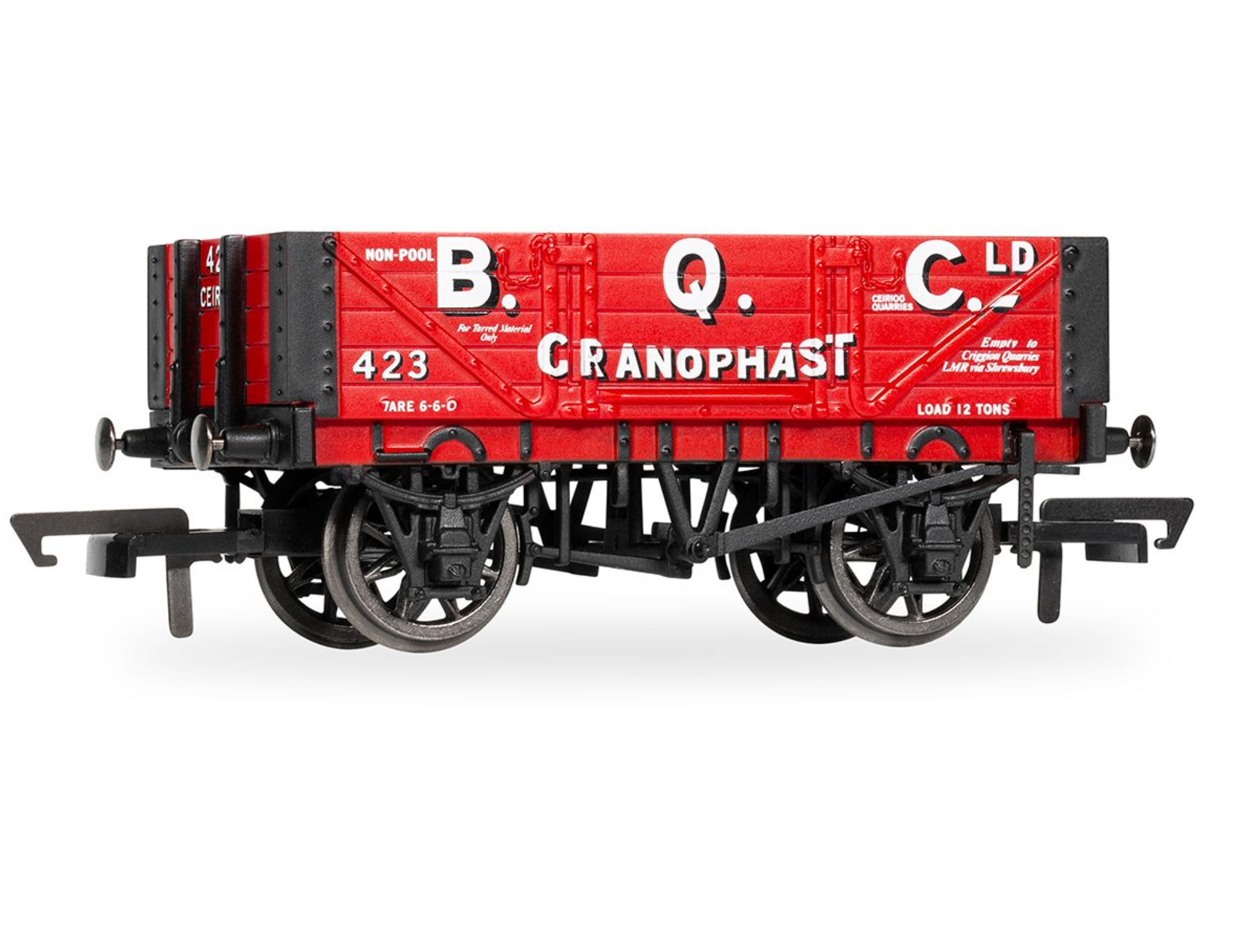 BQC 4 Plank Wagon No423