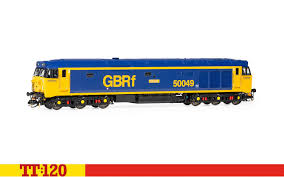 GBRf, Class 50, Co-Co, 50049 'Defiance'