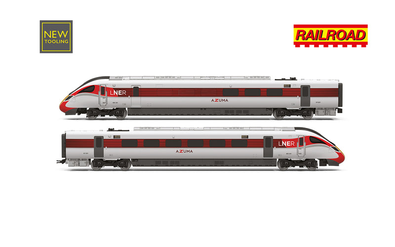RailRoad LNER Class 800 Train Pack 800201