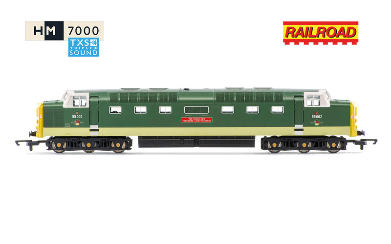 RailRoad sound BR Deltic 55002 KOYLI