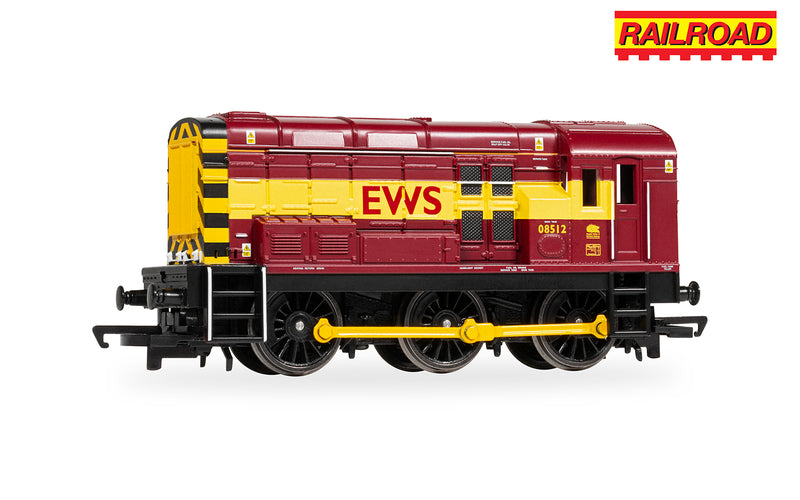 RailRoad EWS Class 08 08512