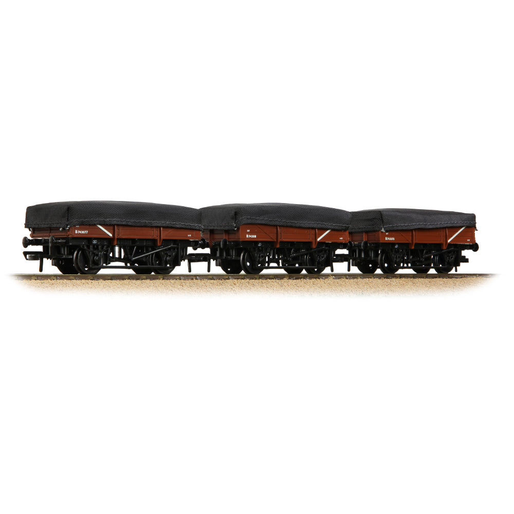 5 Plank China Clay 3-Wagon Pack BR Bauxite Early