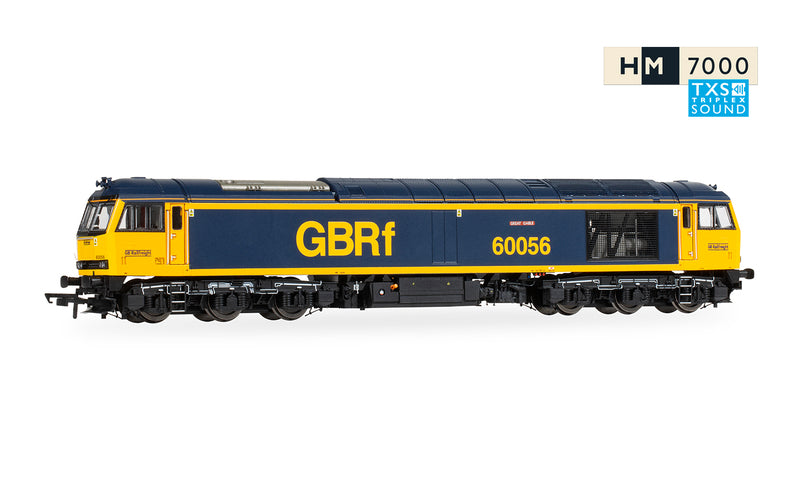 Class 60 GBRf 60056 'Great Gable' DCC Sound Fitted