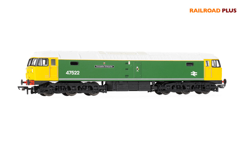 RailRoad Plus Class 47 47522 Doncaster Enterprise