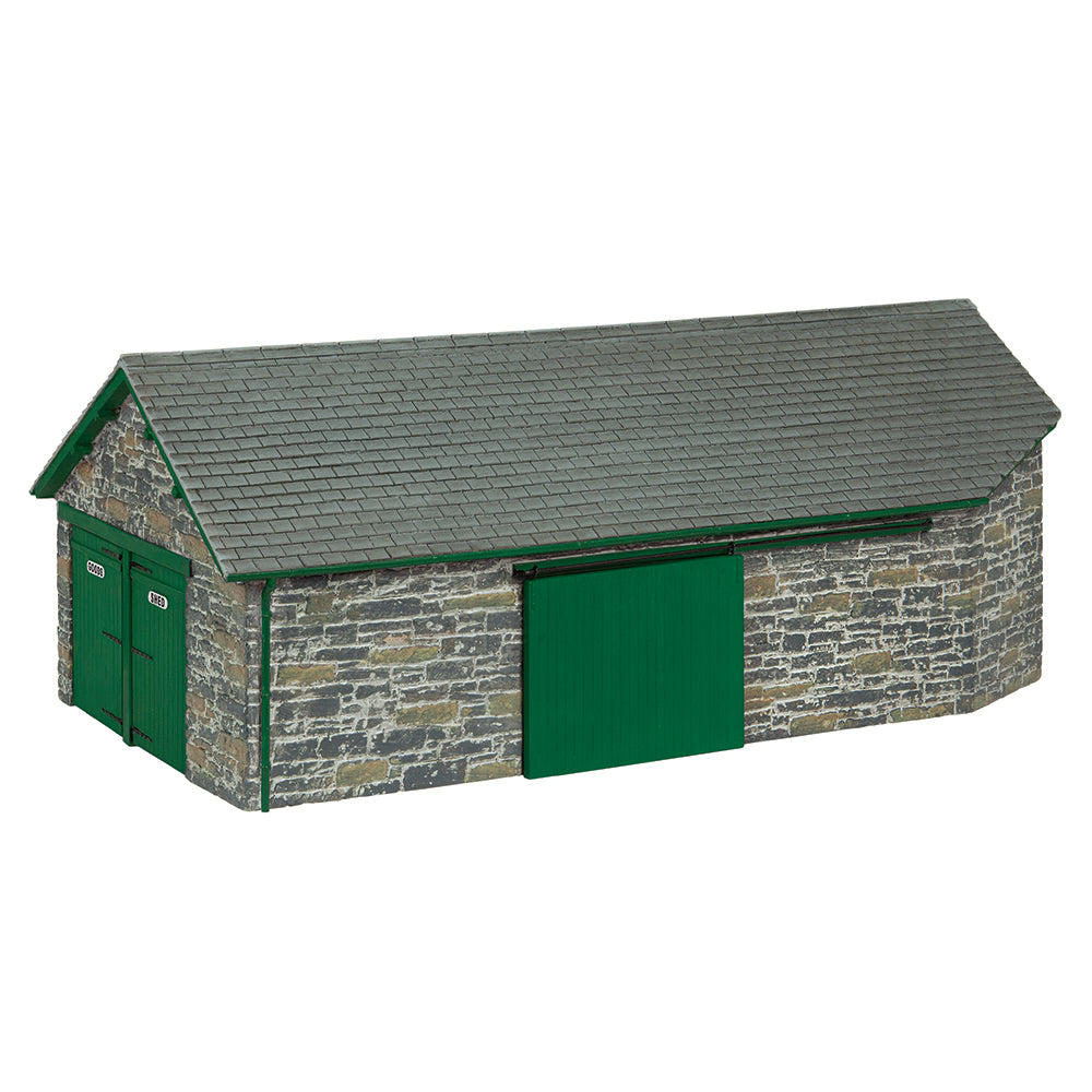 Harbour Station Goods Shed Green