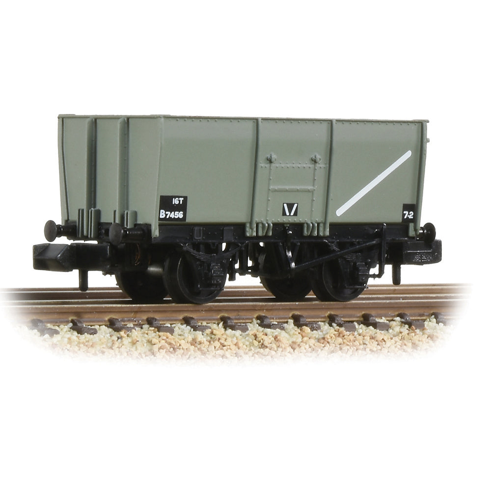 16T Steel Slope-Sided Mineral Wagon