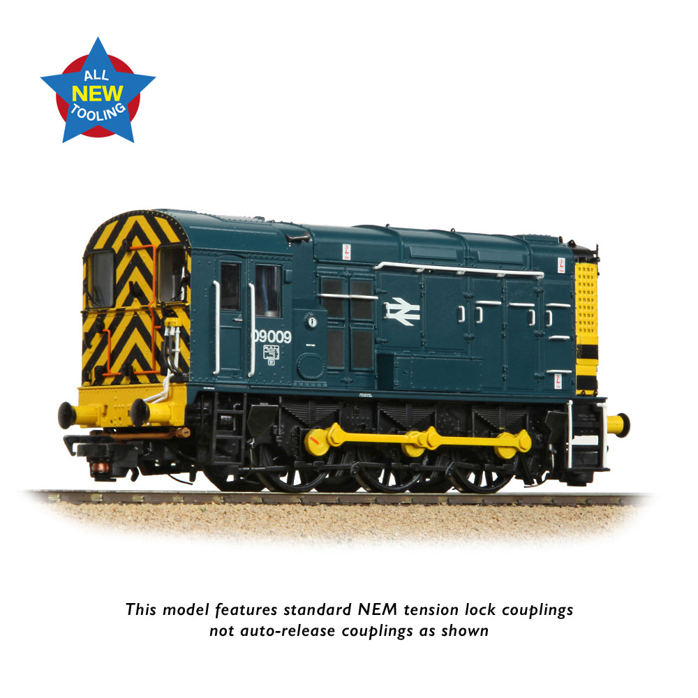 35-921 - Class 09 09009 BR Blue (Wasp Stripes)