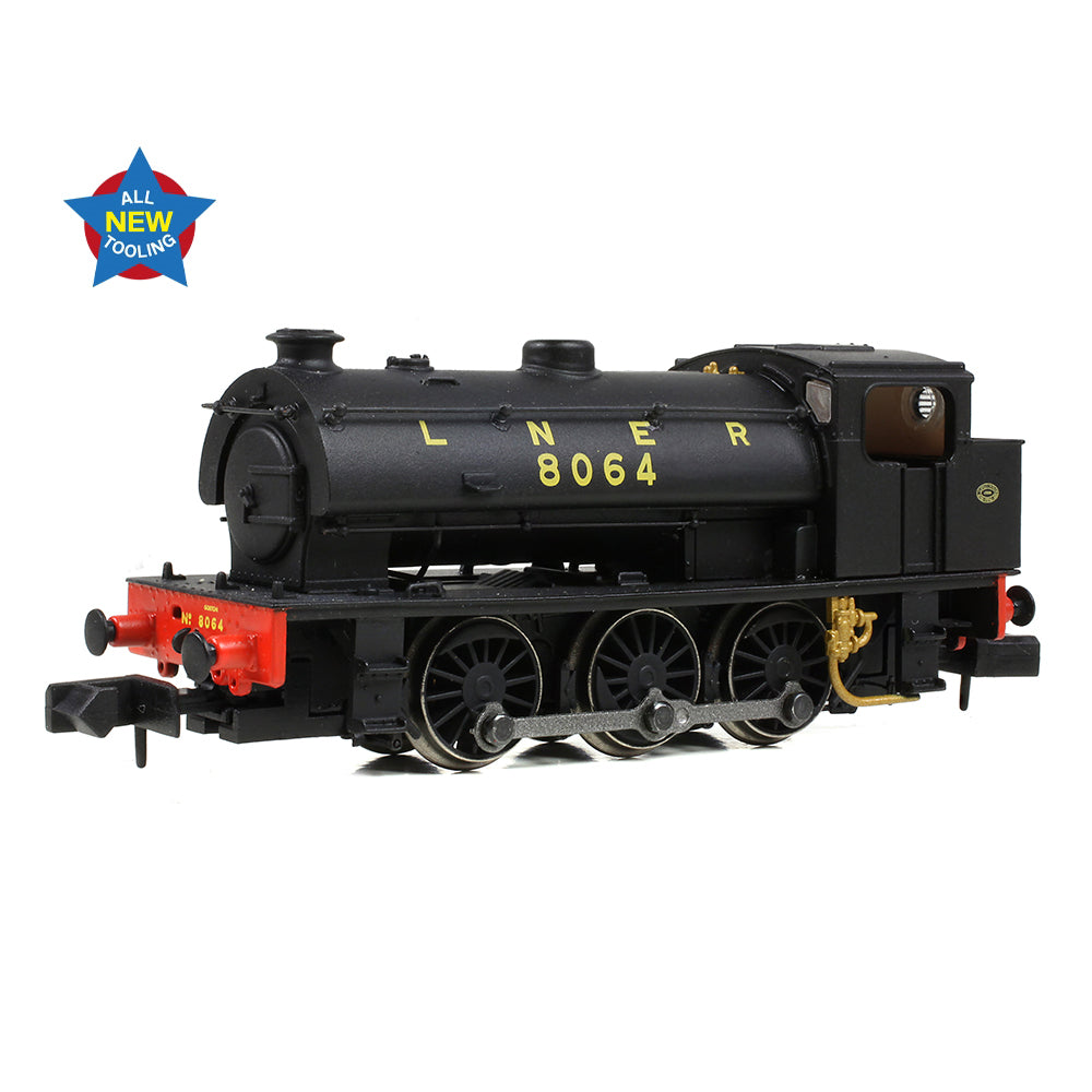 WD Austerity J94 Saddle Tank 8064 LNER Black Revised