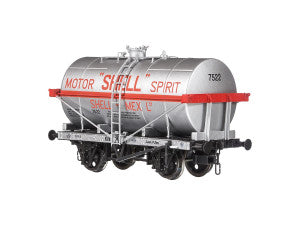 14t Class A Tank Wagon Shell Motor Spirit Silver 75