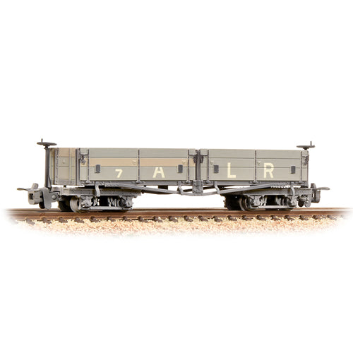 Open Bogie Wagon Ashover Rly Light Grey Weathered