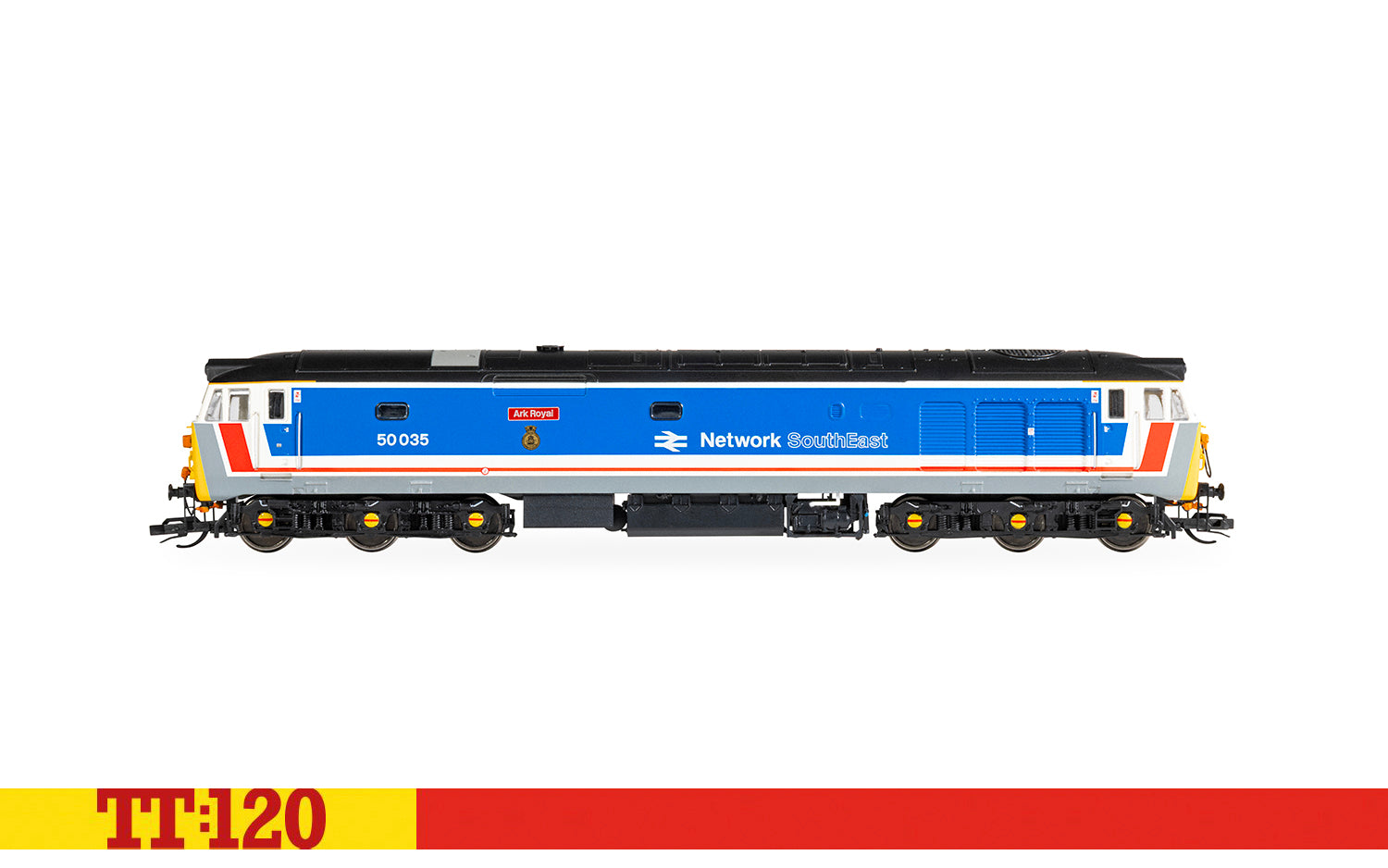 Network South East - Class 50 - 'Ark Royal' 50035