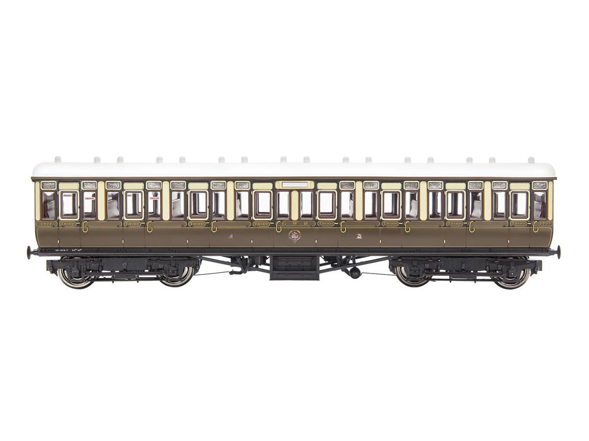 GWR Toplight Mainline City Lined Choc/Cm All 3rd 39