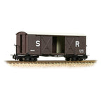 Covered Goods Wagon SR Brown