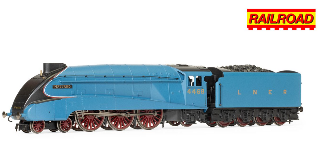 LNER A4 Mallard Garter Blue