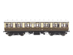 GWR Toplight Mainline City Lined Choc/Cm Composite