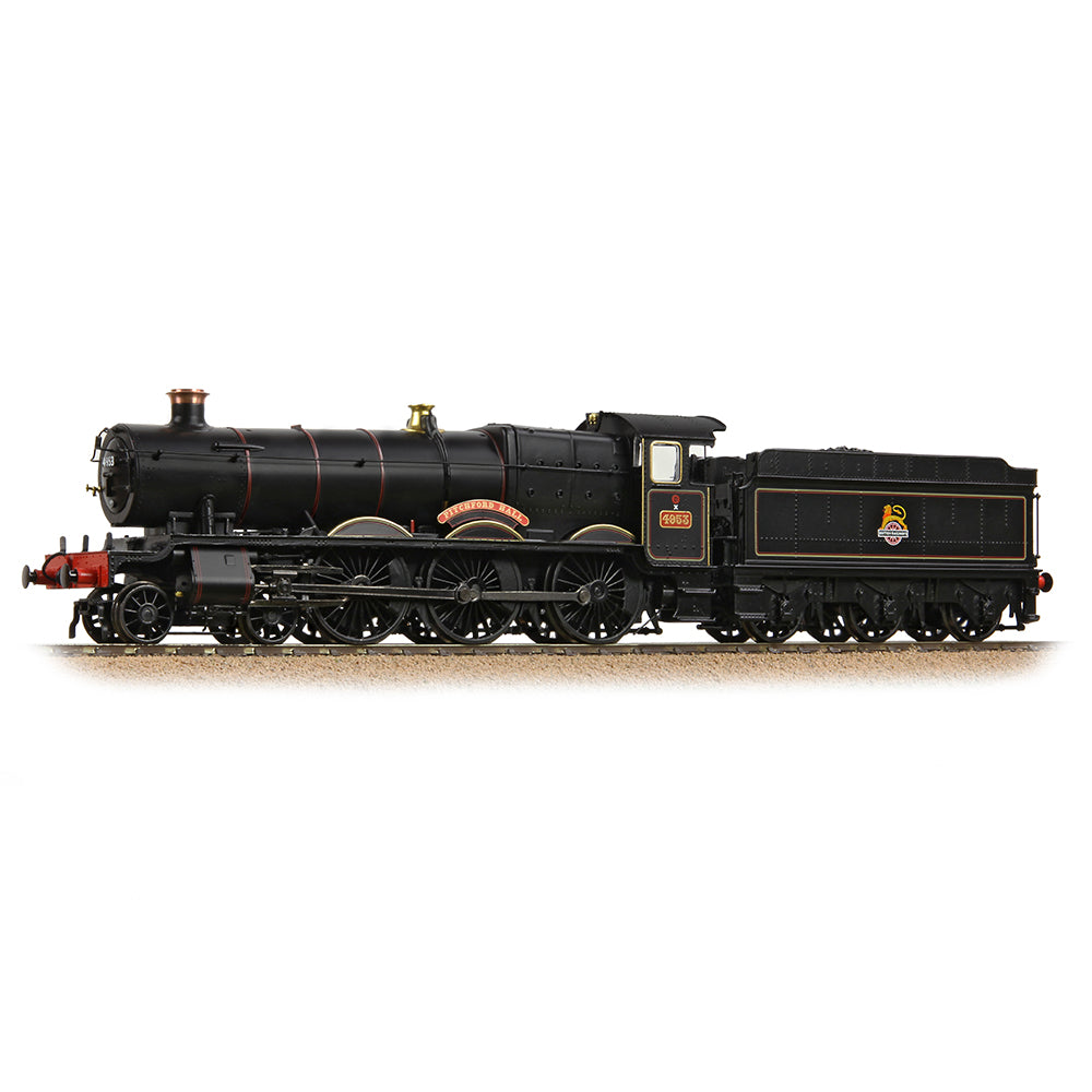 GWR 49XX 'Hall' 4953 'Pitchford Hall' BR Lined Black E